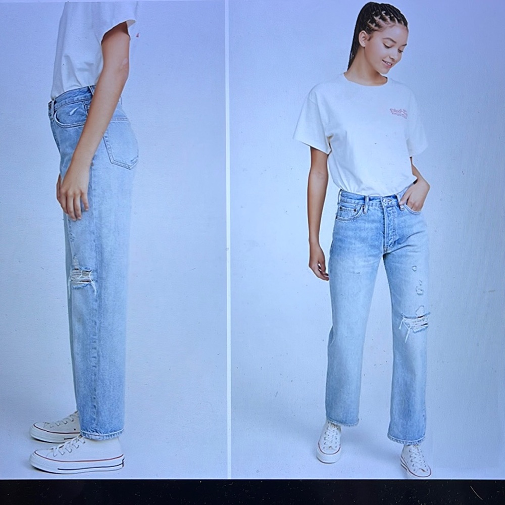 Re/Done 90s Loose Straight Jeans